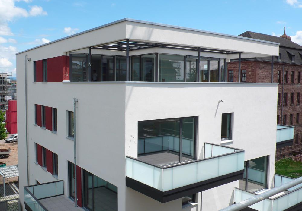 Penthouse mit großer Sonnenterrasse